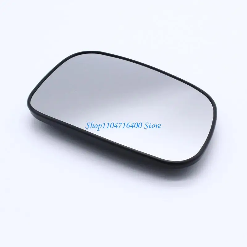

y1gd For Discovery 2 CRD100640 CRD100650 Rear View Wing Mirror Glass Lens with Mount