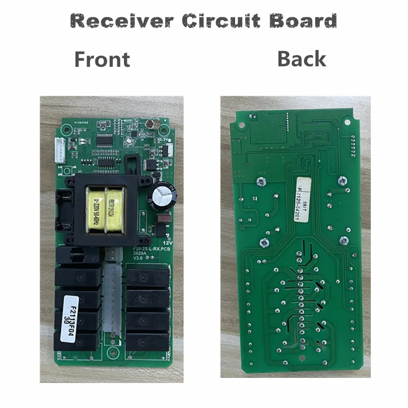 JF21-E1B Industrial Wireless Radio Remote Control F21-E1B for Hoist Overhead Crane 220V 380V Approx100m