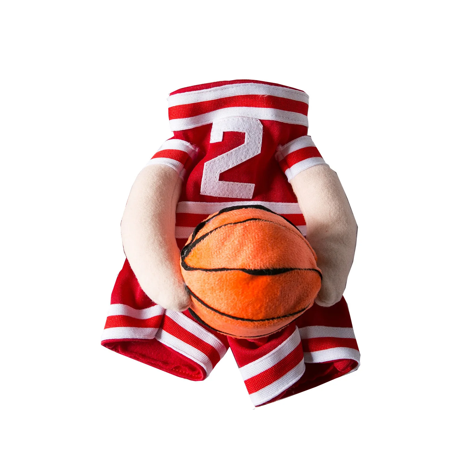 Pet Cat Dog Basketball Funny Transformation Suit Dog Basketball Player Suit Clothes Dog Jersey