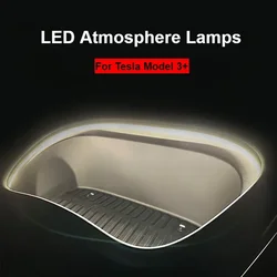 Luce del bagagliaio anteriore per Tesla Model 3+ Highland 2024 Lampade d'atmosfera a LED Strisce Frunk Light Illuminazione Decorazione Accessori auto