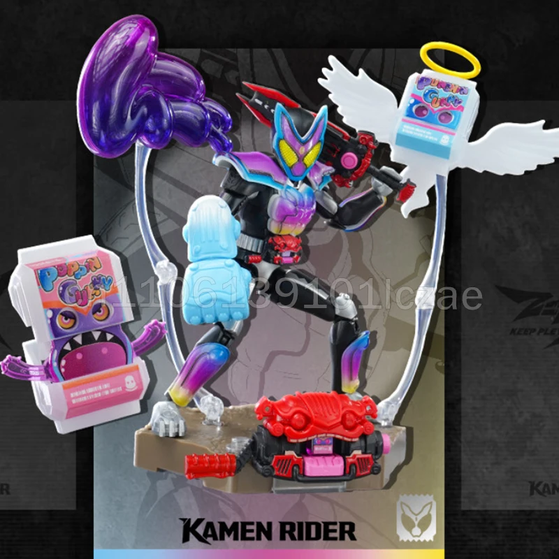 Keeppley Kamen Rider Ryuki Kuuga Gabu Edición Ilimitada, Bloques de Construcción, Figura Coleccionable, Juguete, Regalo para Coleccionistas