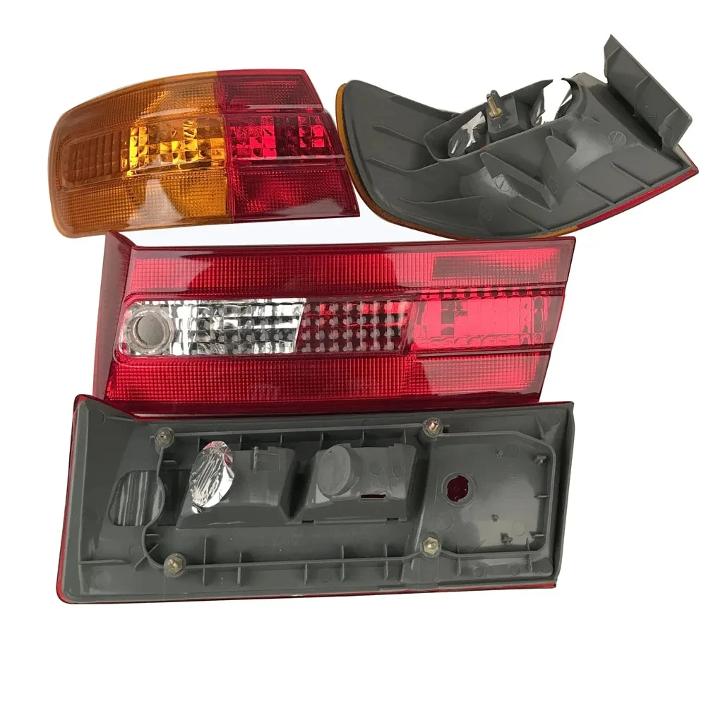 A Pair Car Taillights for Toyota Corona At210 1996 Premio St211 Tail Lamp 1998 1999 2000 Rear Steering Brake Light