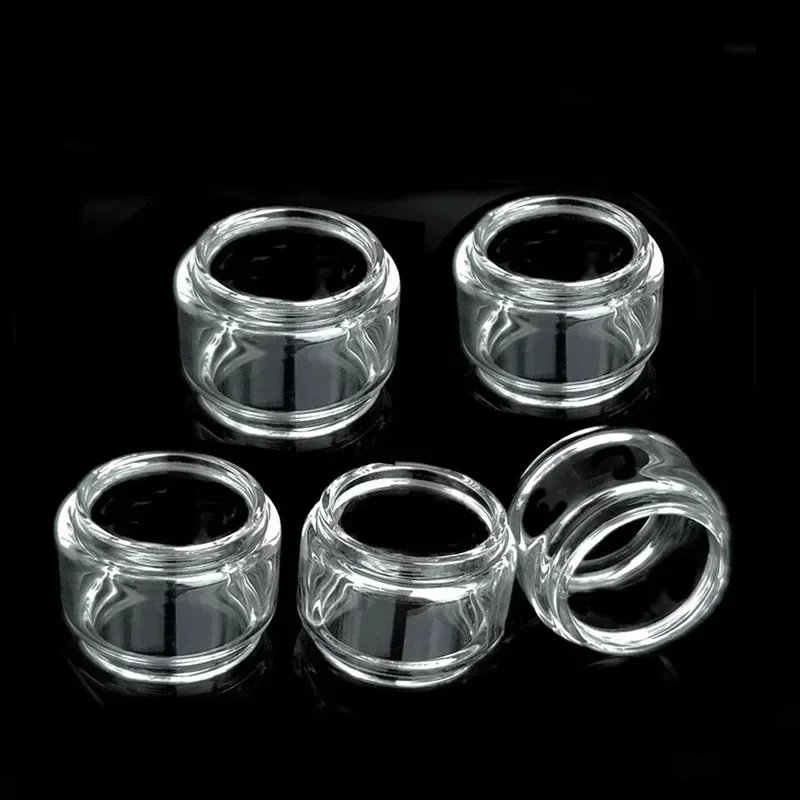 Serbatoio in vetro da 5 pezzi per Blotto Max Mini V1.5 RTA Blotto Single Coil RTA Mini contenitore per tazza di vetro di ricambio