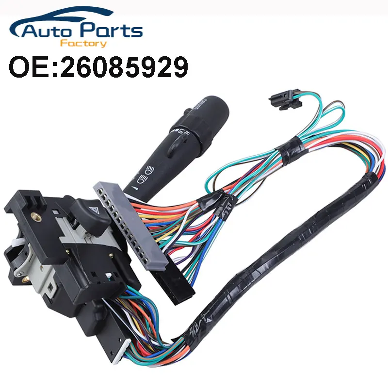 

New Turn Signal Light Combination Steering Switch For Buick Century 1997-2005 For Regal 1997-2004 26085929 26049071 88963625