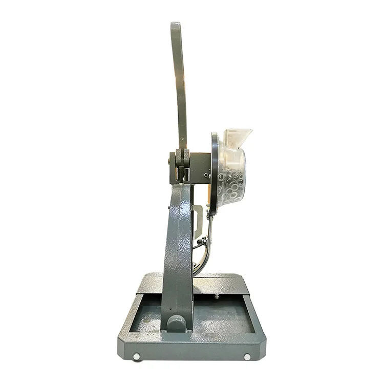 Semi‑Automatic Grommet Machine With 1000Pcs Nickel Plated Eyelets, 5.5/6/8/10/12mm Sizes For Banner Canvas Poster