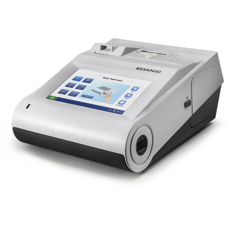 Portable MSLAB18 Blood Gas and Chemistry Analyzer for people/vet