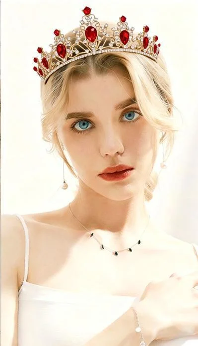 Nouvelle couronne, accessoires de robe, bandeau de cérémonie pour adultes, couronne de cheveux en strass pour anniversaire