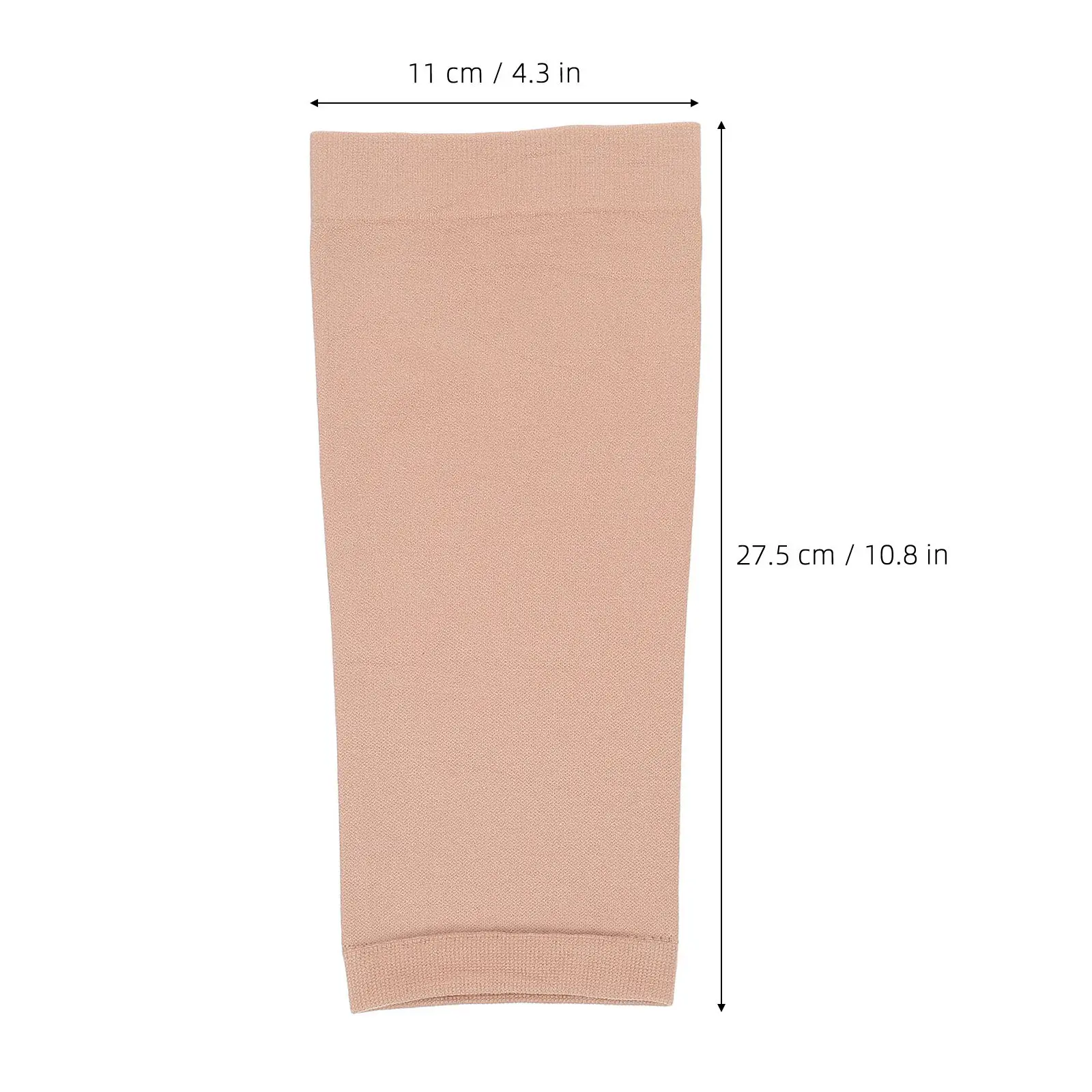 1Pair Comfortable Calf Compression Stockings Nylon Breathable Elastic Support Sleeve for Women Shaping Leg Recovery Fatigue