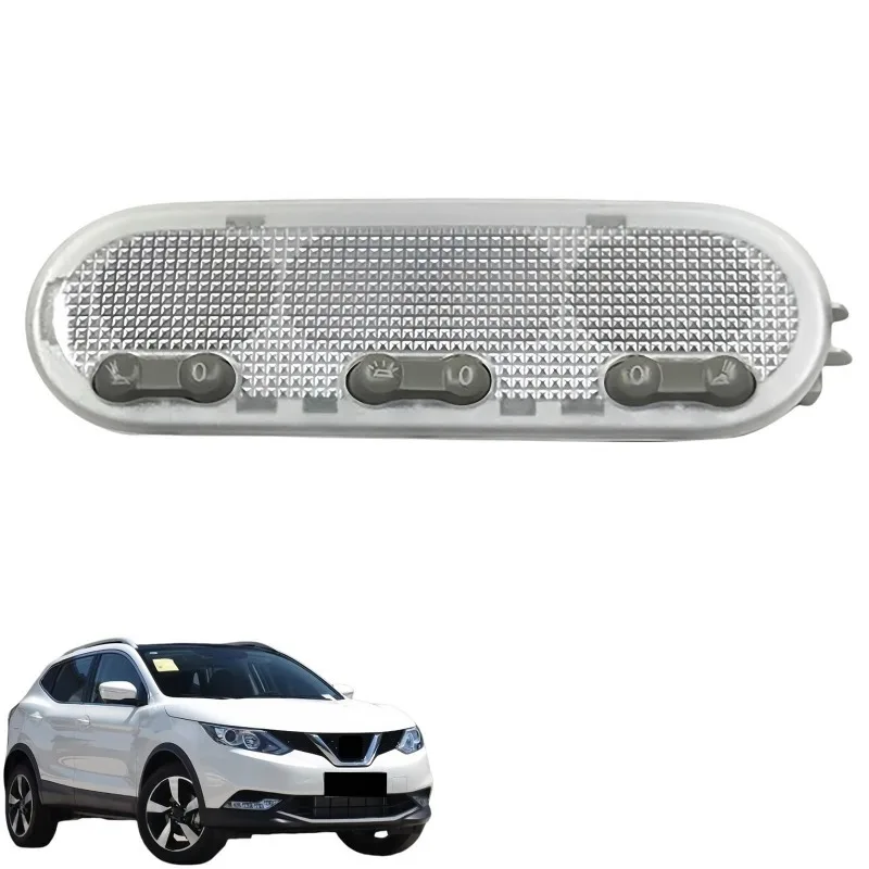 For Nissan Qashqai 08-17 Sunny 11-16 MARCH 2010-2015 Auto Interior Reading Light Roof Light Overhead Dome Lamp - view 3
