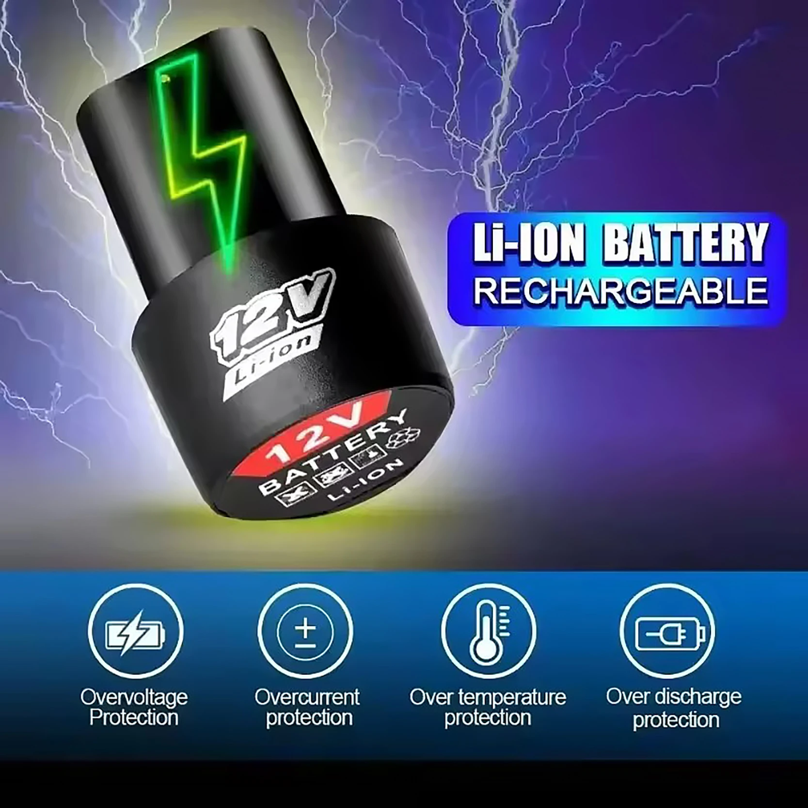 2025NEW العالمي 12 فولت قدرة عالية بطارية ليثيوم أيون قابلة للشحن للكهرباء مفك الحفر الكهربائية طاحونة زاوية صغيرة