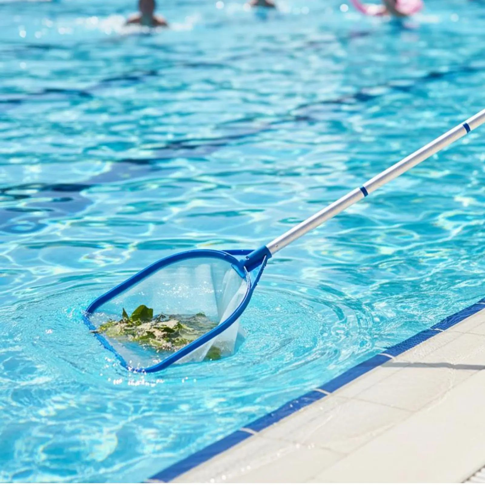 Pool Cleaning Kit Easy to Use Pool Debris Net for Shallow Water