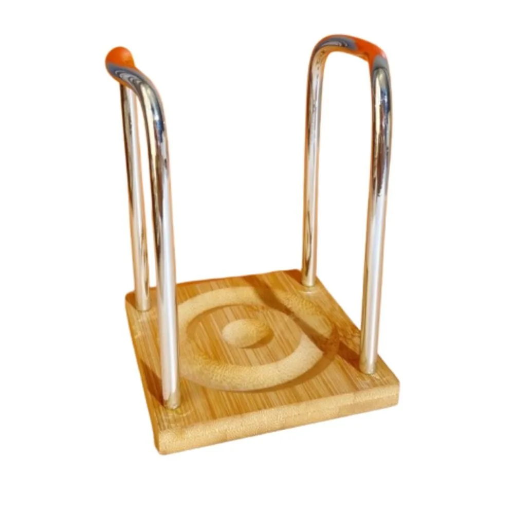 

Nordic Style Disposable Cup Holder Multifunctional with Longer Stick Paper Cups Picker Dispenser Wooden Bottom