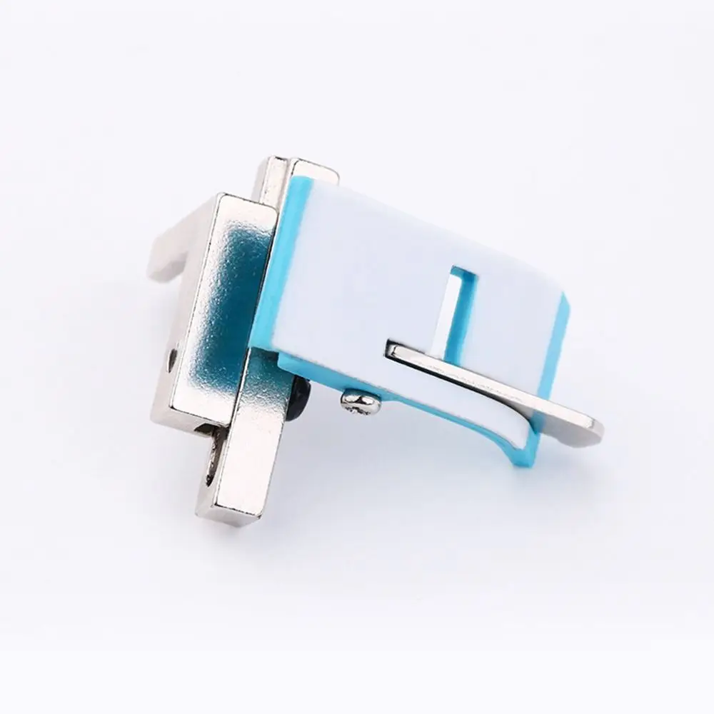 

0.1-0.8cm Width Adjustable Sewing Machine Presser Foot KT-18 Plastic Press Foot Oxford Edge Guide Screwdriver