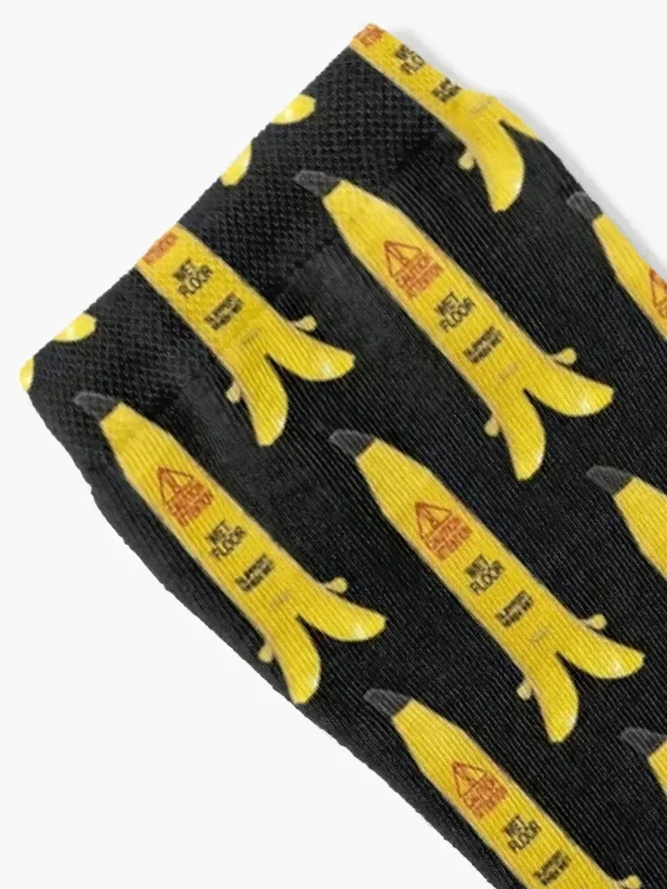 جوارب الموز الرطبة للأرضيات المجنونة للرجال، جوارب جري احترافية للفتيات والرجال #2