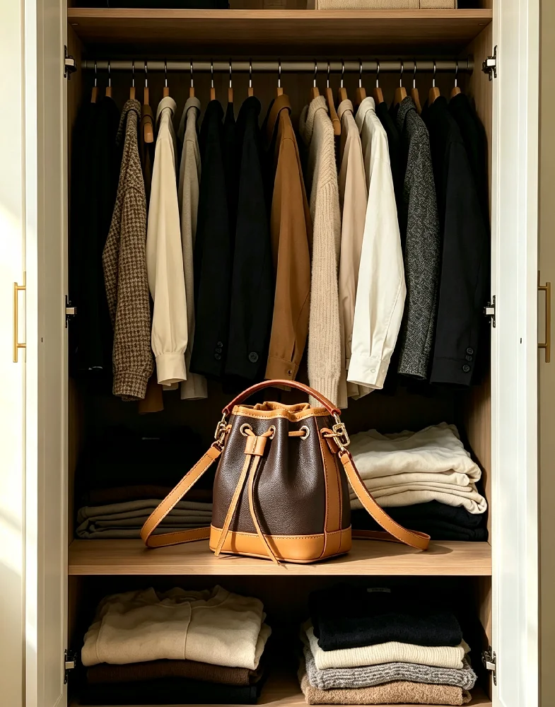 Women Accessories Shop Design - حقيبة كروس بودي نسائية بتصميم أنيق