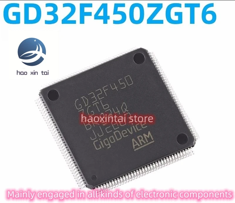 

5pcs original GD32F450ZGT6 LQFP-144 ARM Cortex-M4 32-bit microcontroller -MCU chip