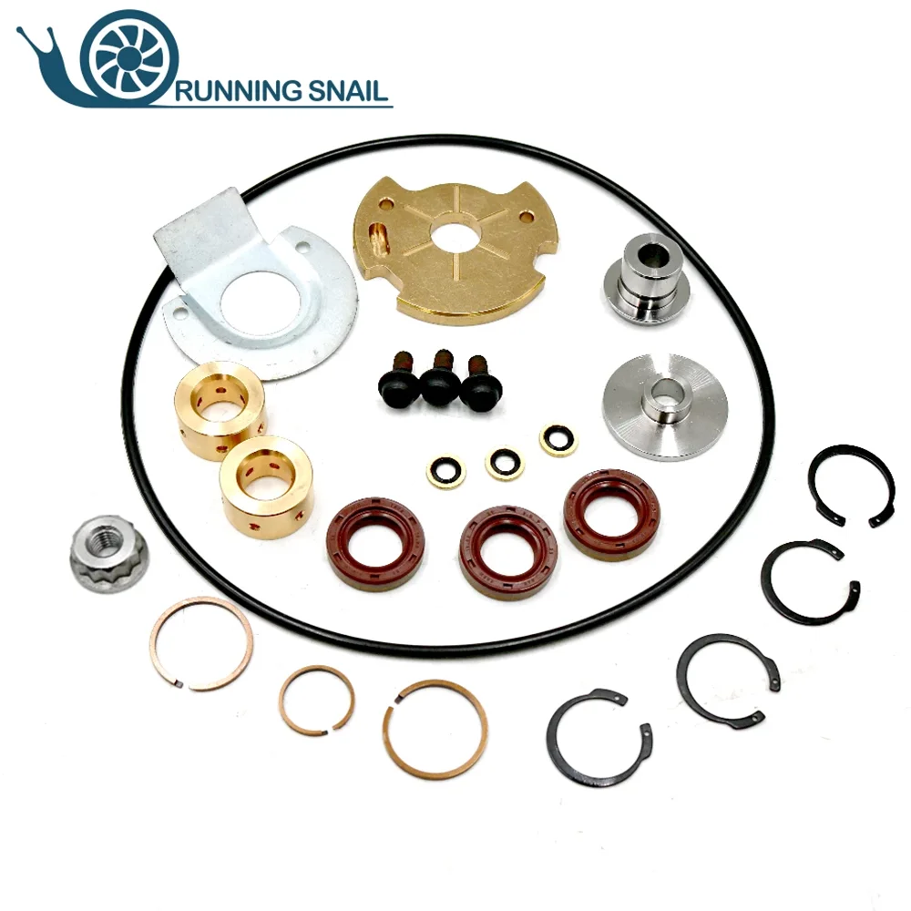 Turbo Repair Kits HE531V HE531VE 4046958 3773761 ​For Iveco Truck With CURSOR 10 Euro 4 9.5L 504182849 Supplier Runningsnail