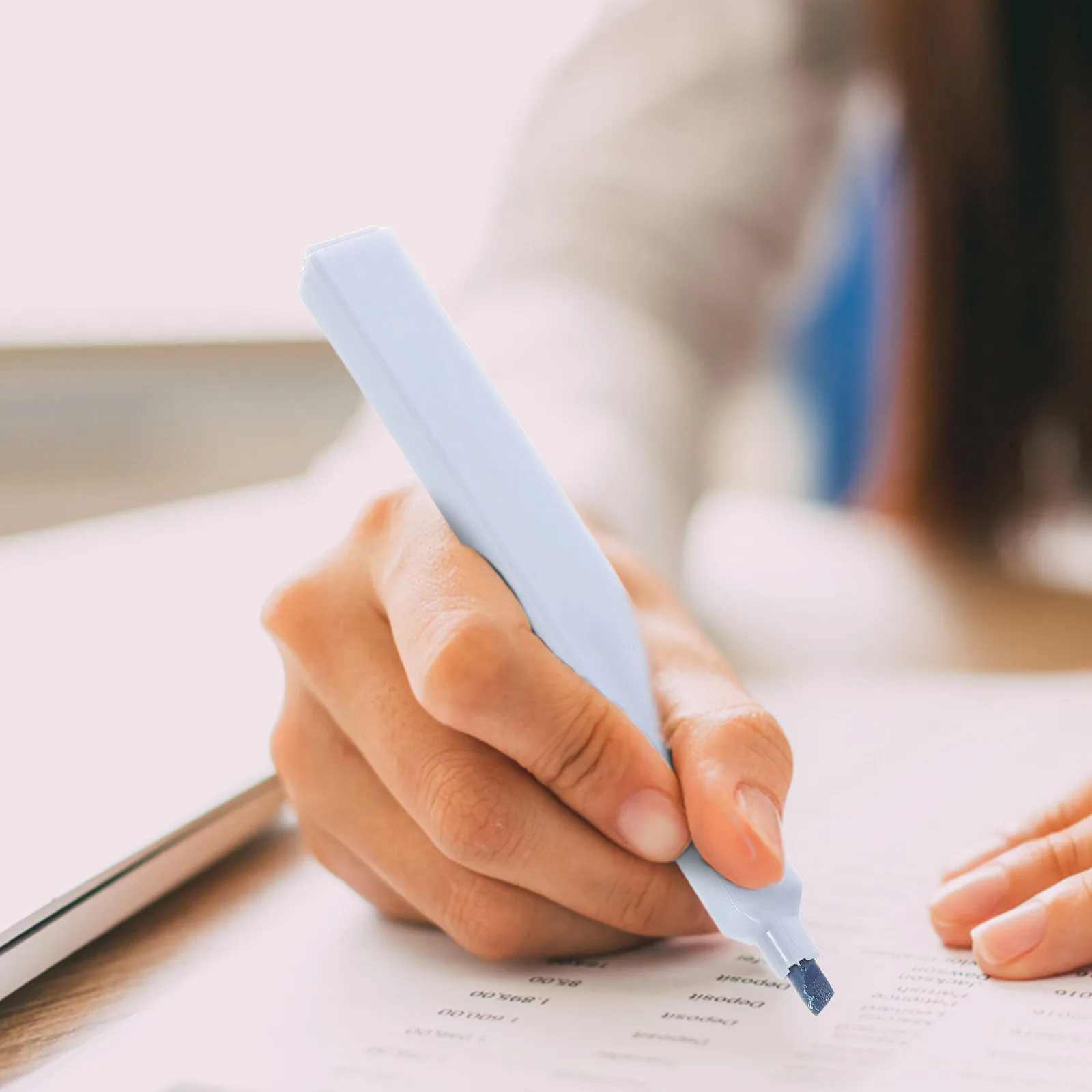 

12Pcs Fluorescent Pens Chisel Tip Large Ink Capacity Pastel Colors School Office Highlighters Assorted Colors Fluorescent Pens