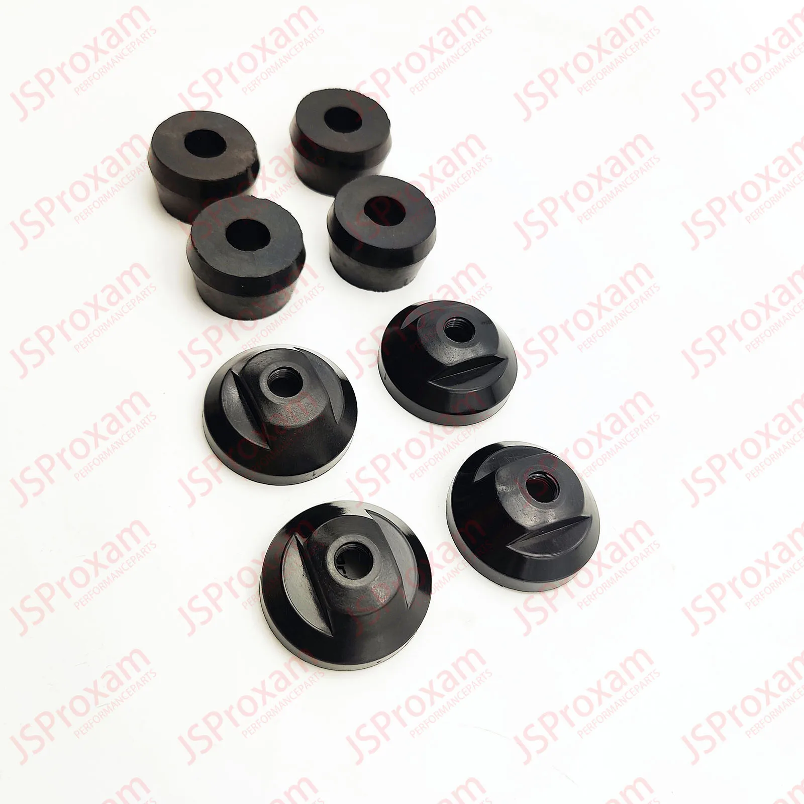 4Pcs 23-99291T 19-14842 17-14872A1 Fit For Replaces Mercruiser R/MR/ALPHA ONE Bushing End Cap Kit