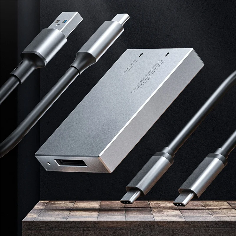 Lecteur de carte Cfexpress Type A USB3.1 Gen2 haute vitesse 10Gbps Type A adaptateur de lecteur de carte Cfexpress 68X49x10mm avec câble de données