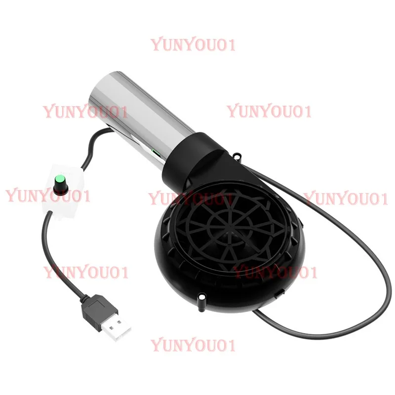 Small USB Blower Mini Waste Oil Combustion Heating Furnace Miniature 5v Low Pressure High Power Powerful Small Fan