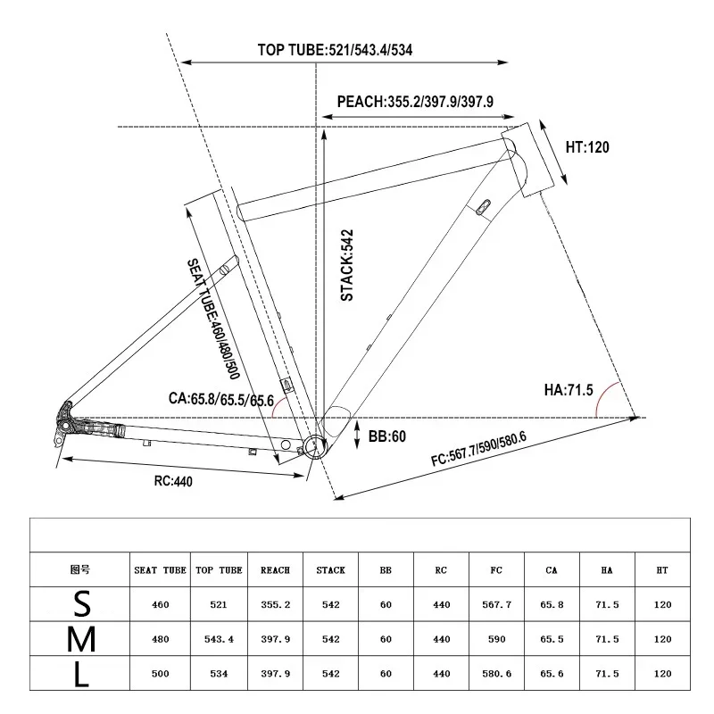 Frameset 700C Aluminum Fixed Gear Frame and Fork Track Fixie Bike 46mm 48mm Single Speed Bicycle Parts