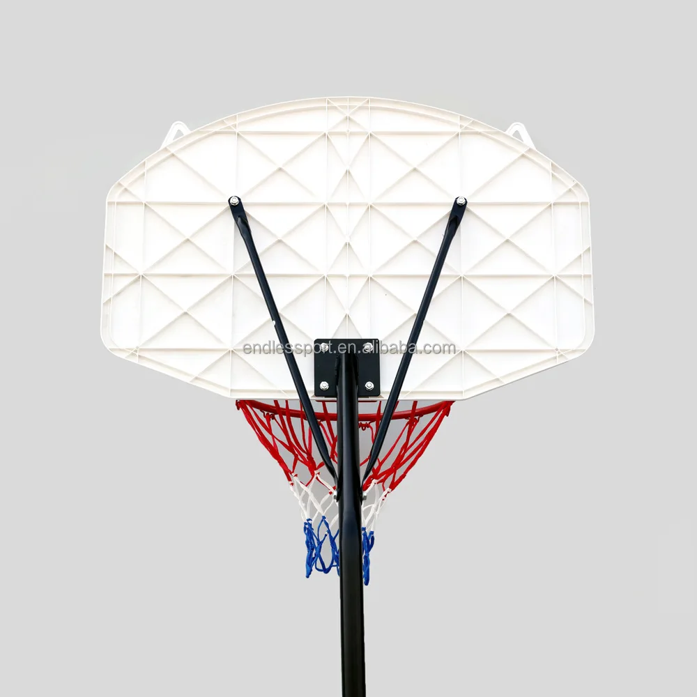 Speciaal entertainment Football Gate Basketbalrek Voetbal Rebound Net Drie-in-één trainingsapparatuur Basketbalrek