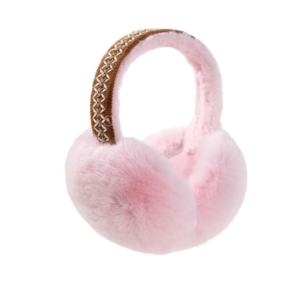 Winter Warme Faltbare Ohrenschützer Kälte Schutz Verdickte Falten Ohr Wärmer Frostschutzmittel Weiche Ohrenklappen Für Frauen Männer Im Freien