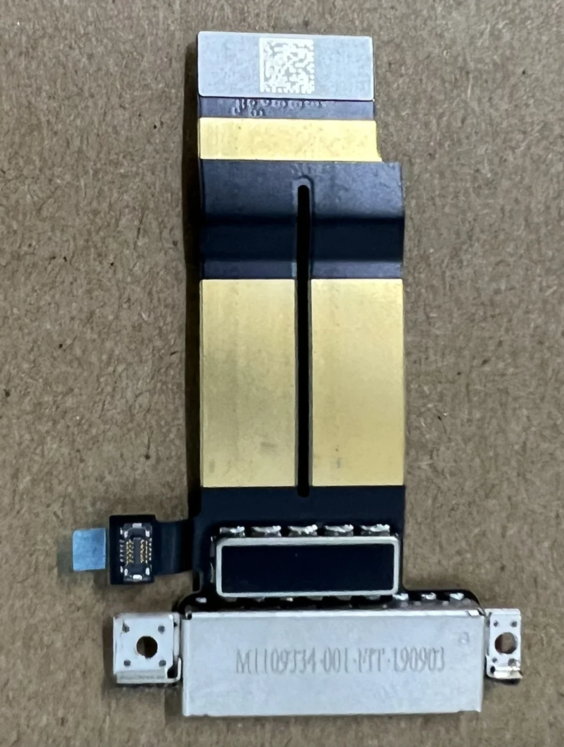 For Microsoft Surface Pro x Hard Disk Connection Port 1876 SSD Flexible Cable Interface M1109325-001