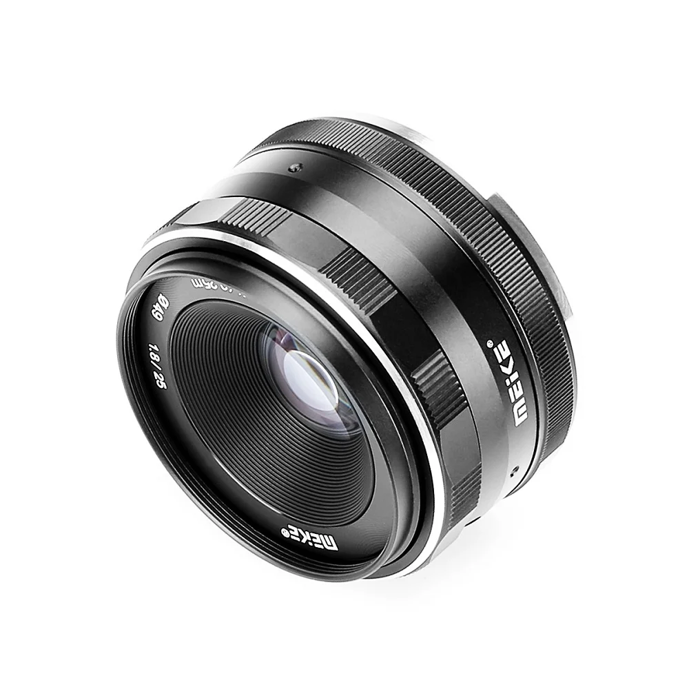 Meike 25mm f1.8 Groothoek Handmatige Focus APS-C Lens voor Fujifilm X-mount X-A1 X-A10 X-A2 X-A3 X-at X-M1 XM2 X-T1 X-T10 X-T2 X-T20