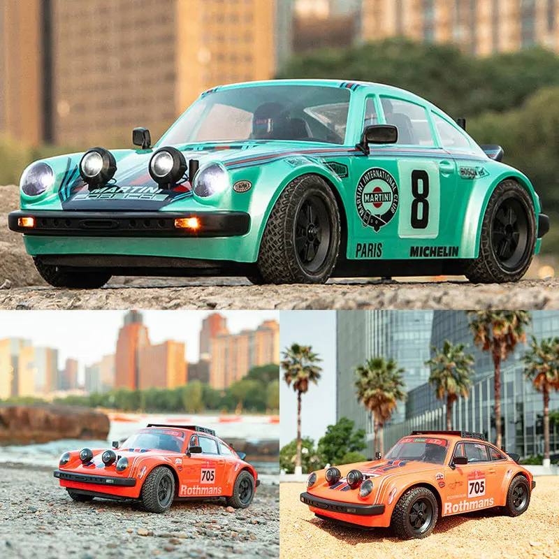 New Rzhobby Wrc9 933 1/10 2.4ghz Rc Pull Cars Remote Control Electric Brushless Off-Road Vehicle Model Cars Toys Gifts Rc Cars
