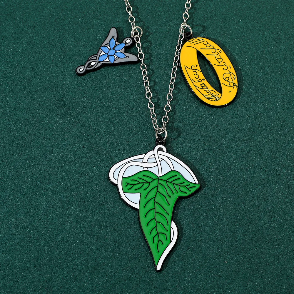 ロード・オブ・ザ・リング エルフネックレス ファッション ク - Men Accessories Jewellery のレビューと価格