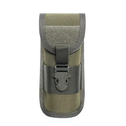 Tactical Molle Glasses Pouch Sunglasses Nylon Case Utility EDC Fanny Pack Military Belt Waist Bag For Outdoor Eyeglasses Case