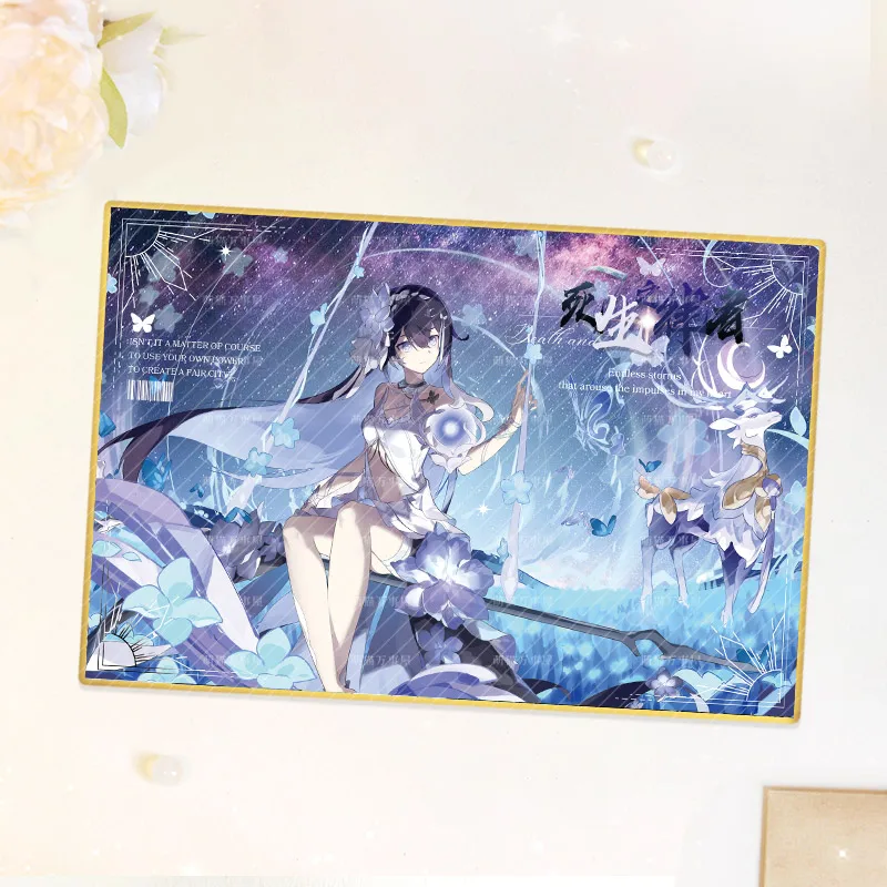 Game Honkai Impact 3 Seele Vollerei Theme Cosplay Stand Display Model Desktop Decoration Collection Gift Acrylic