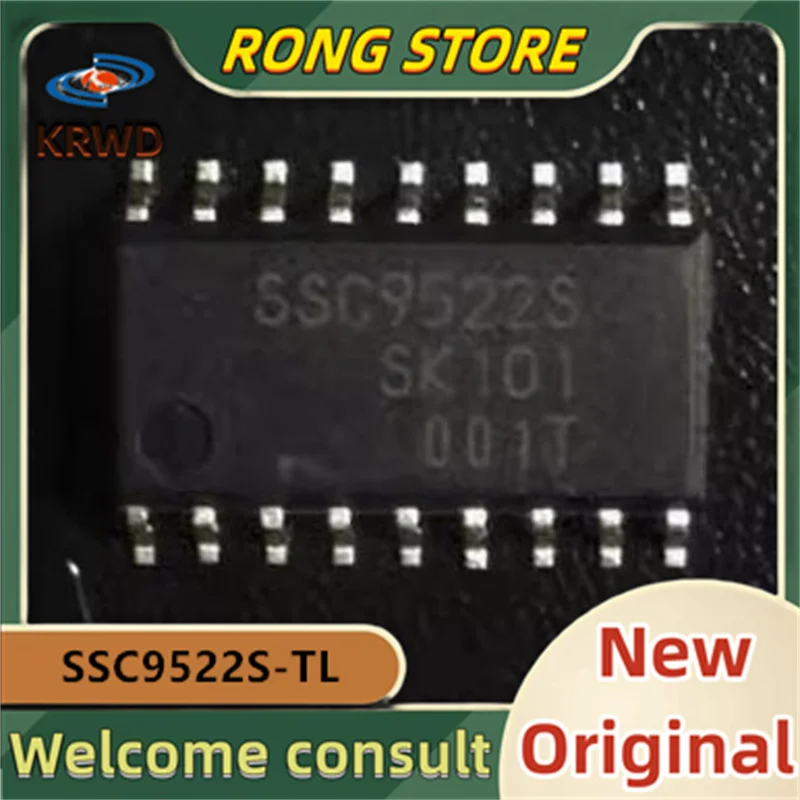 

10 шт. SSC9522S Новый и оригинальный телефон SOP-18