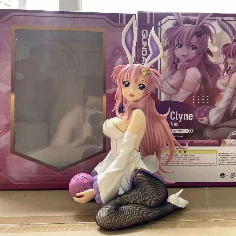 

High-Quality Version Of Laxklein Megahouse Mobile Suit Seedmh Bunny Hand-Made Desktop Ornaments Toy Gift