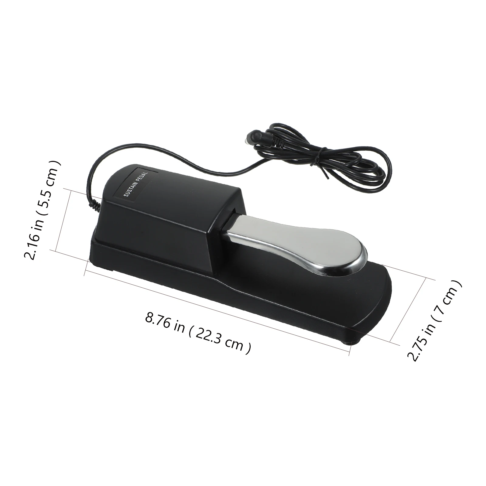 

1 Set Classic For Electronic Keyboard Metal Durable Rustproof Non-Slip Damper Piano Accessories Keyboards Musical Instrument