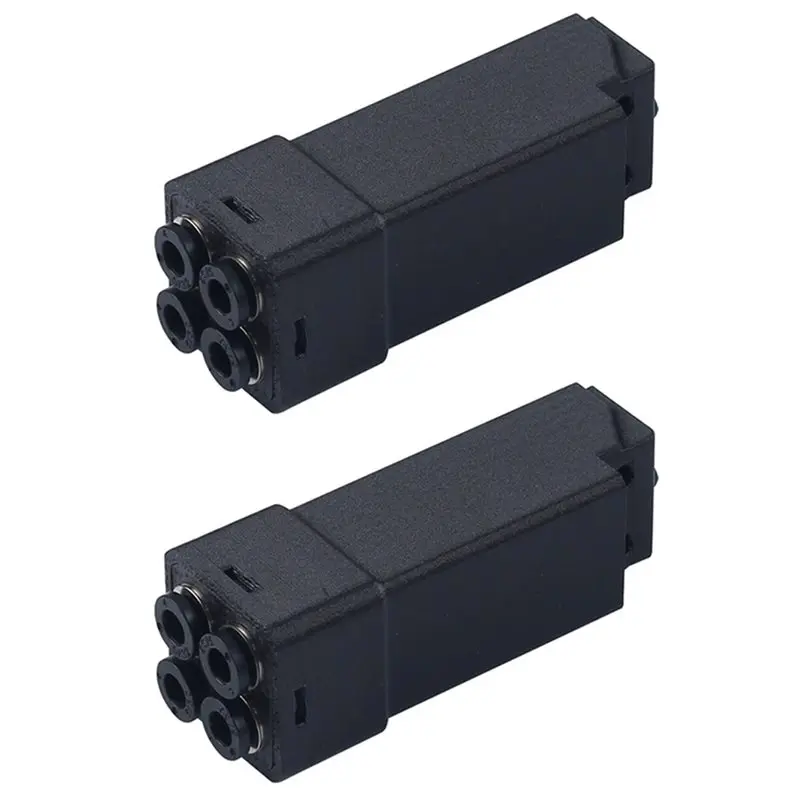 

For Anycubic For Kobra 3 Filament Hub 2PCS For Kobra 3 Combo Models 3D Printer Accessory Set-Four In One Out