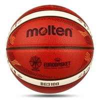 Baloncesto fundido 2025, tamaño oficial 7/6/5, Material de PU, pelota de entrenamiento para interiores y exteriores para hombres, equipo de juego Original Baloncesto