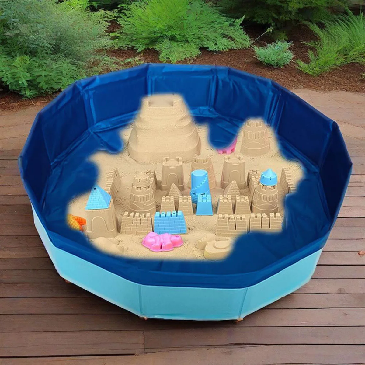 ของเล่นทรายสำหรับเด็กเล่นกลางแจ้งในฤดูร้อน ของเล่นทรายสำหรับเด็ก ของเล่นทรายสำหรับเด็กผู้หญิงและเด็กผู้ชาย ของขวัญสำหรับคริสต์มาสและวันเกิด