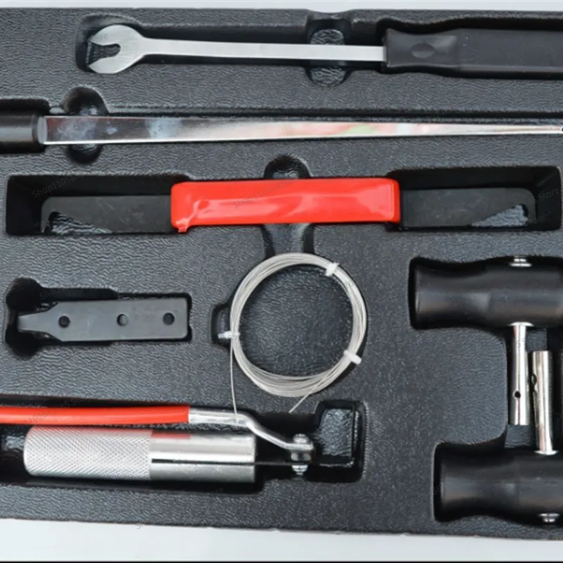 For 7-piece Set of Tools for Disassembling and Assembling Car Windshields