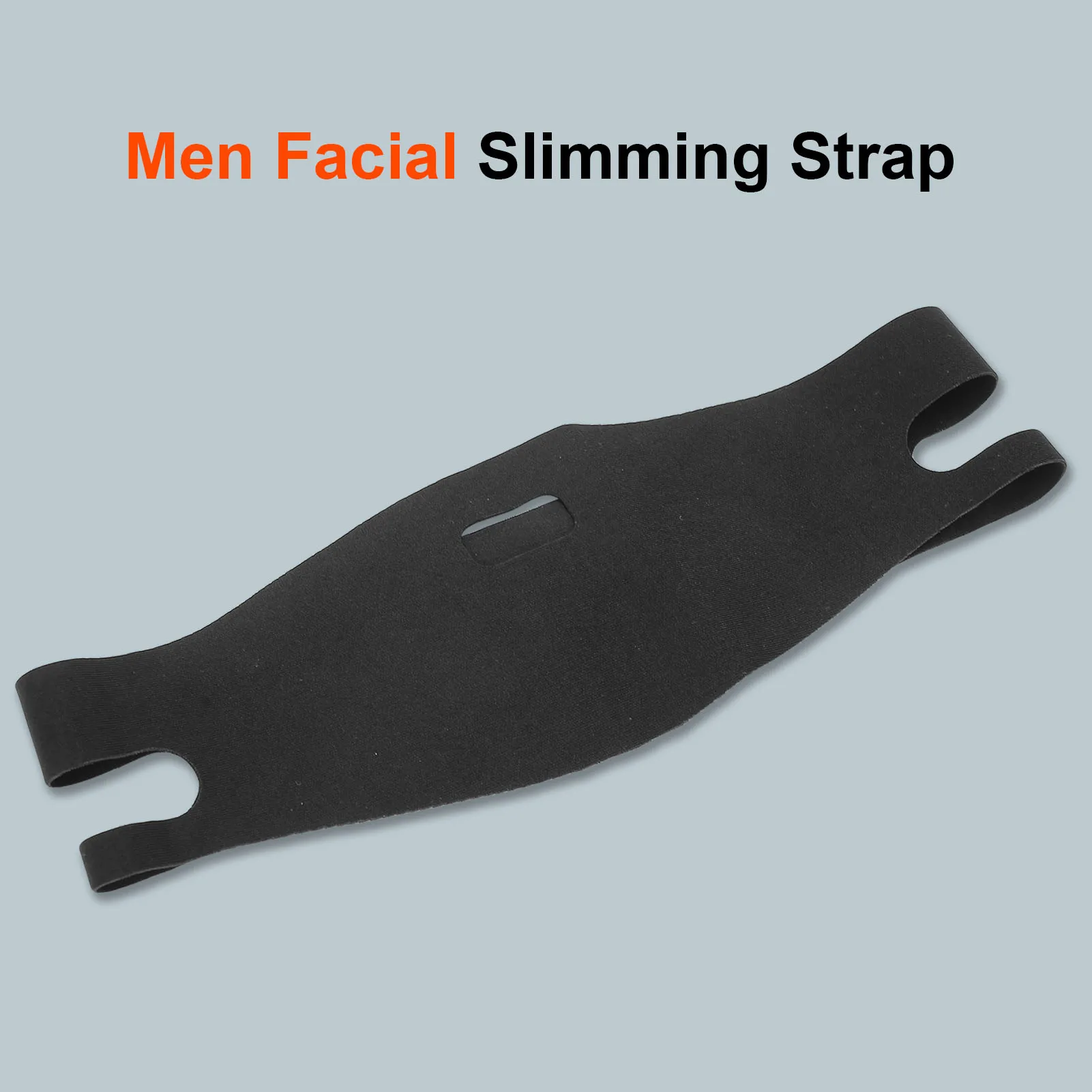 Men Face Shaping Bandage Facial Slimming Belt V Line Face Shaper Strap Elastic Double Chin Reducer Cheek Lift Up Belt Skin Care