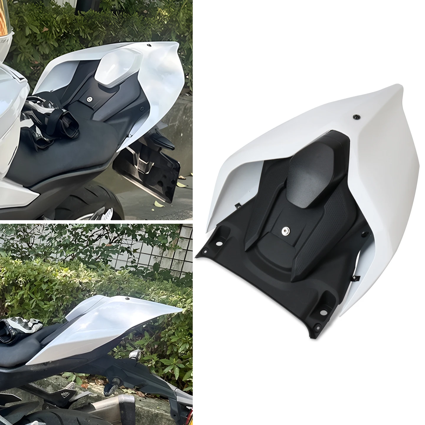 

Motorcycle Accessories Rear Passenger Pillion Seat Cover Seat Cowl Hump Fairing For 450SR 450 SR 2022 2023 2024 2025