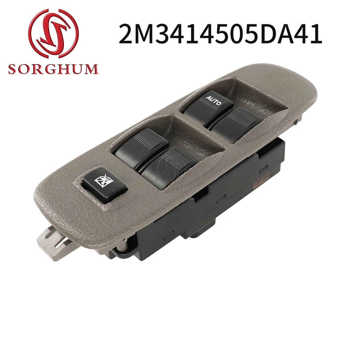 

SORGHUM 2M3414505DA41 For Mazda B 2500 Ford Ranger 1996-2006 Car Front Left Master Power Window Control Switch 2M34-14505-DA41