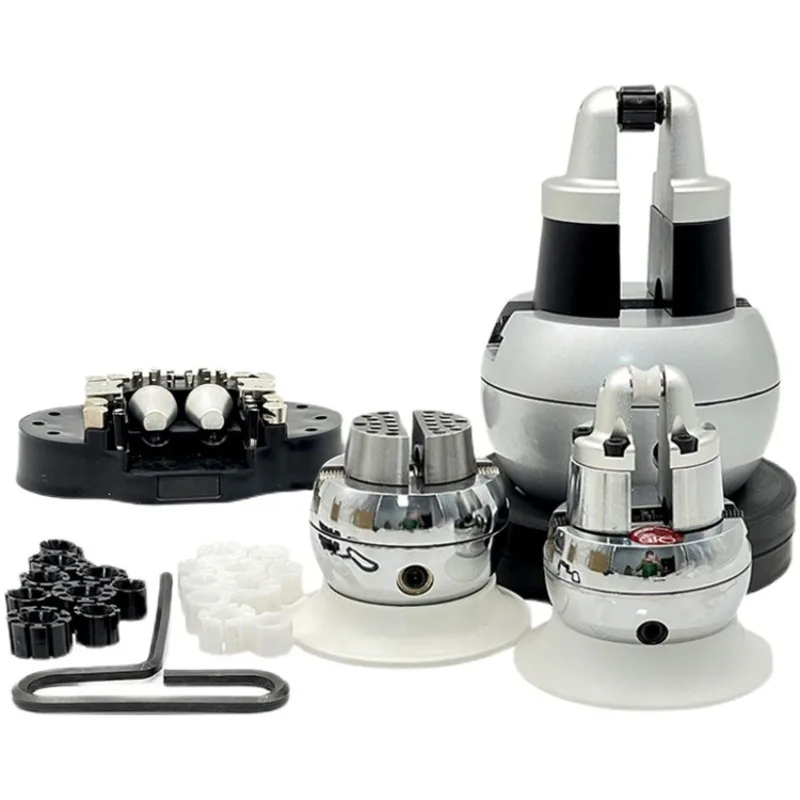 Jewelry Micro Setting Ball Vise, Ring Diamond Inlay Holder, Engraving Work Stand Jewelry Making Tool