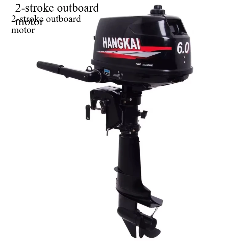 Marine Four Stroke Two Stroke Outboard Motors 40hp 30hp 25hp 6hp Low Fuel Consumption High Energy
