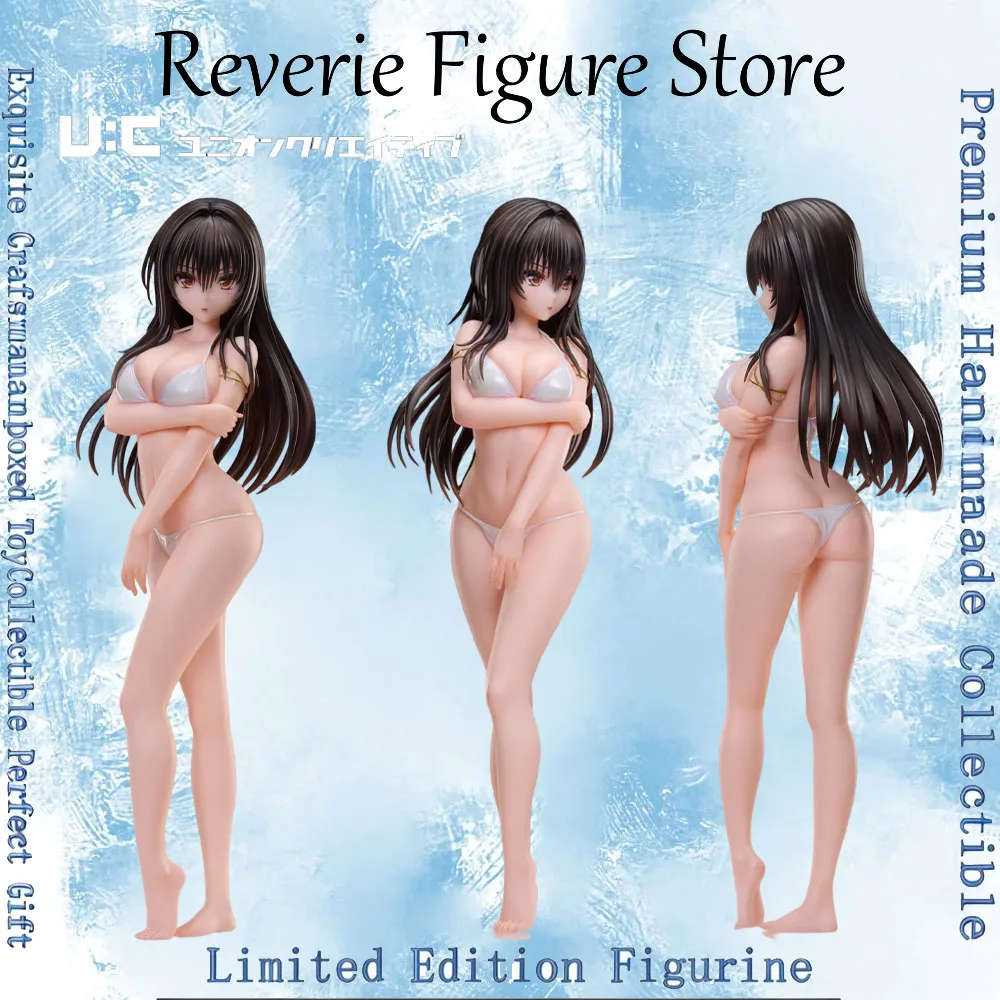Genuine Unioncreative To Love Ru Darkness Swimsuit Series Muse Color Ver Yui Kotegawa Anime Figure