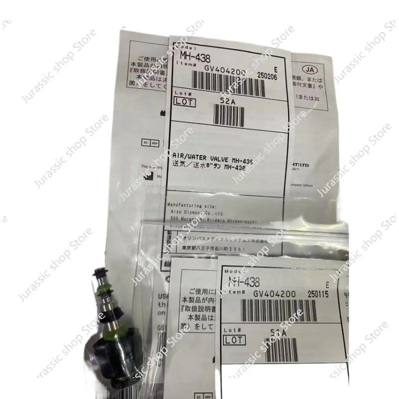 

Compatible with Olympus Air Water Valve MH-438