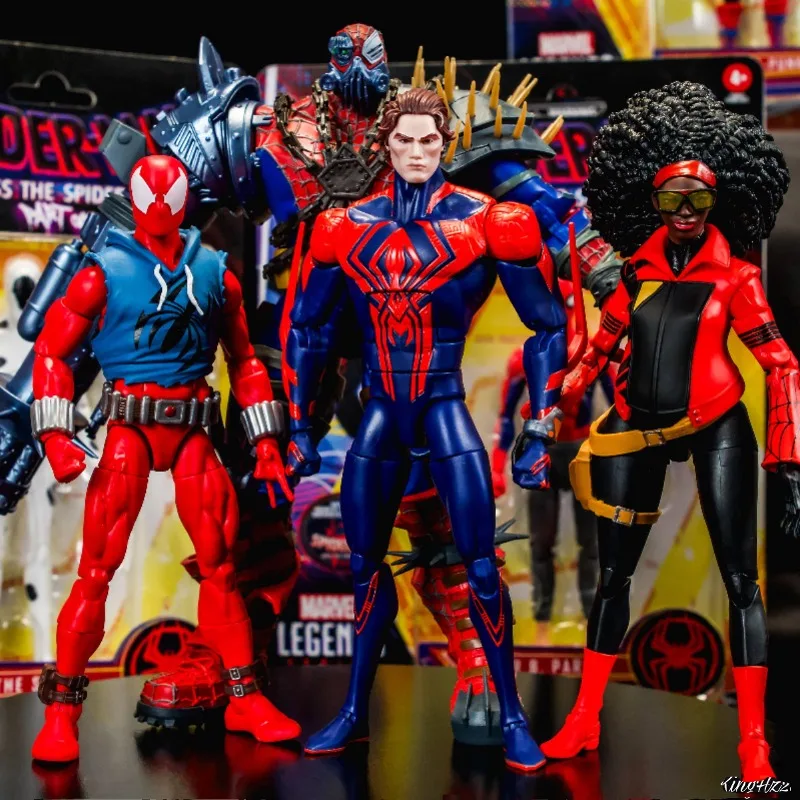 

Hasbro Genuine Marvel Legends Spider-Man Across The Spider-Verse Action Figure Toys for Boys Girls Gift Collectible Ornaments