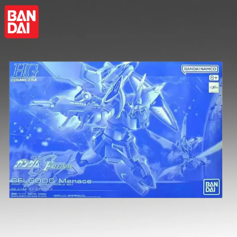 

В наличии: Оригинальная модель BANDAI GUNDAM HG GELGOOG MENACE, фигурка, кукла, абсолютно новая, в коробке, аниме-персонажи, игрушки, модель.